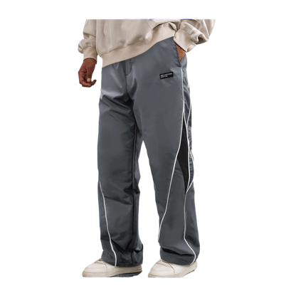 Spring and Summer Style Loose-Fitting American Sport Pants Wide Leg Pants